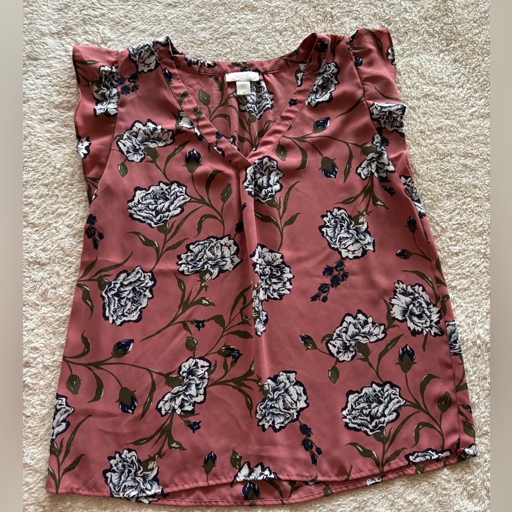 Beautiful LOFT Blouse Lot in Medium - Picture 2 of 4